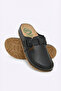 Black Orthopedic Clog Slippers | Lightweight Supportive Non-Slip Sole Casual Comfort Slippers Unisex