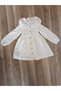 Girls' Collared Muslin Dress - 2