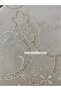 مفرش طاولة من قماش PVC مستطيل الشكل أصلي بنمط فاخر مطرز ومزين باللؤلؤ من ميوا