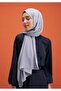 Hijab Hijab Medina Silk Shawl*silver