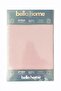 Premium Quality Double Pink Elasticated Bed Sheet - 100% Organic Cotton - 2