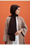 Hijab Hijab Medina Silk Shawl*Bitter Brown - 3
