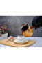 وعاء قهوة نحاسي سميك مطرز يدويًا يتسع لـ 6-7 أشخاص - 4