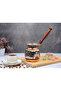 وعاء قهوة نحاسي سميك مطرز يدويًا يتسع لـ 6-7 أشخاص