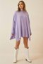 Sports Knitting Straight Salaş Poncho