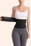 Sculpwrap Waist Trainer Slimming and Firming Corset with Hourglass Look Flexible Waist Bandage - 8