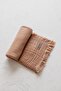 Salmon Cotton 4-Layer Muslin Cotton Softness Baby & Kids Muslin Cover 100% Cotton /110X110Cm - 4