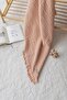 Salmon Cotton 4-Layer Muslin Cotton Softness Baby & Kids Muslin Cover 100% Cotton /110X110Cm - 3