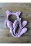 Plush Moving Ear Rabbit Headset with Sound - 3