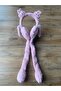 Plush Moving Ear Rabbit Headset with Sound - 2