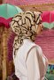 Marrakech Collection Soft Scarf Sand Brown 1196-09 - 4