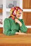 وشاح ناعم من Nature Pearl باللون الأحمر الداكن 1143-06 - 3