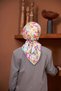 Colorday Point Soft Scarf Oil Green Blue 1161-06 - 4