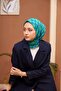 وشاح ناعم من Aura Houndstooth باللون الأخضر النعناعي 1155-01 - 2
