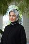 Summer Radiance Collection Soft Scarf Silver Black 1186-07
