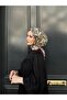 وشاح ناعم رخامي للاسترخاء أخضر أسود 1147-03 - 3