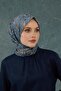 وشاح حريري ناعم 1223-01 - 2