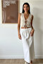 Muslin Front-Tie Organic Vest - 2