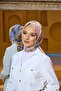 مجموعة مراكش وشاح ناعم بني مينك 1202-10 - 2