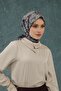 وشاح حريري ناعم 1223-08 - 2