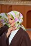 مجموعة مراكش وشاح ناعم وردي برتقالي 1201-08 - 3