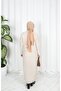 Basket Knitted Sweater Dress - 5