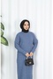 Basket Knitted Sweater Dress - 4
