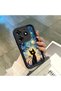 Tecno Spark 10 Pro Compatible Black Silicone Cat Pattern Shock Absorbing Phone Case
