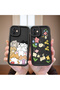 Samsung Galaxy A12/M12 Compatible Cute Cats Anti-Drop Soft Silicone Phone Case - 4
