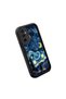 Samsung Galaxy M23/M13 Compatible Black Silicone Cat Pattern Shock Absorbing Phone Case - 3