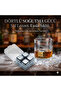 Reusable Metal Ice Cube - Stainless Steel Whiskey Stone Set of 4 - 3