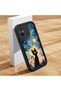 Xiaomi Poco C55 Compatible Black Silicone Cat Pattern Shock Absorbing Phone Case - 2
