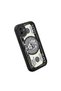 Samsung Galaxy A04 Compatible Black Silicone Fun Patterned Shock Absorbing Phone Case - 3