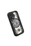 Xiaomi Poco X5 Compatible Black Silicone Fun Patterned Shock Absorbing Phone Case - 3
