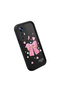 Xiaomi Mi 12t Compatible Black Silicone Bow Pattern Shock Absorbing Phone Case - 3