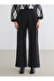 Wide Leg Pleated Women's Pants for Style Enthusiasts from Uzg Store - 4