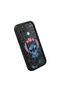 Realme C21Y/C25Y Compatible Black Silicone Stitch Patterned Shock Absorbing Phone Case - 3