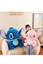 Lilo & Stitch Plush Doll – 60cm Cute Blue Character Soft Toy - 3