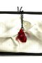 Anatomical Crystal Glass Heart Necklace - 2