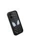 Tecno Camon 19 Neo Compatible Black Silicone Fun Patterned Shock Absorbing Phone Case - 4