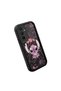 Samsung Galaxy A15 Compatible Black Silicone Stitch Pattern Shock Absorbing Phone Case - 3