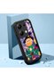 Xiaomi Redmi Note 13 Pro 4g Compatible Black Silicone Van Gogh Starry Night Patterned Anti-Slip Case - 3