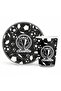 Black and White Fan Birthday Concept Set - 2