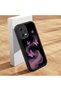 Poco X5 Compatible Black Silicone Cute Butterfly Pattern Lens Protection Phone Case - 2