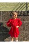 Baby Girl Dress Long Sleeve Ruffle Detail Birthday Party Wedding Special Occasion Evening Dress Girls' Clothing - 4