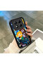 Xiaomi Redmi Note 14 Pro Plus+ 5g Compatible Black Silicone Van Gogh Starry Night Pattern Anti-Slip Case