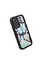 Xiaomi Redmi Note 11S Compatible Black Silicone Zambaq and Butterfly Patterned Elegan Styles Phone Case - 4