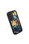 Samsung Galaxy A05S Compatible Black Silicone Van Gogh Starry Night Patterned Anti-Slip Phone Case - 3
