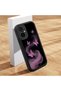 Tecno Camon 19 Neo Compatible Black Silicone Cute Butterfly Pattern Lens Protection Phone Case - 3