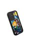Xiaomi Redmi 10 Compatible Black Silicone Van Gogh Starry Night Patterned Anti-Slip Phone Case - 3